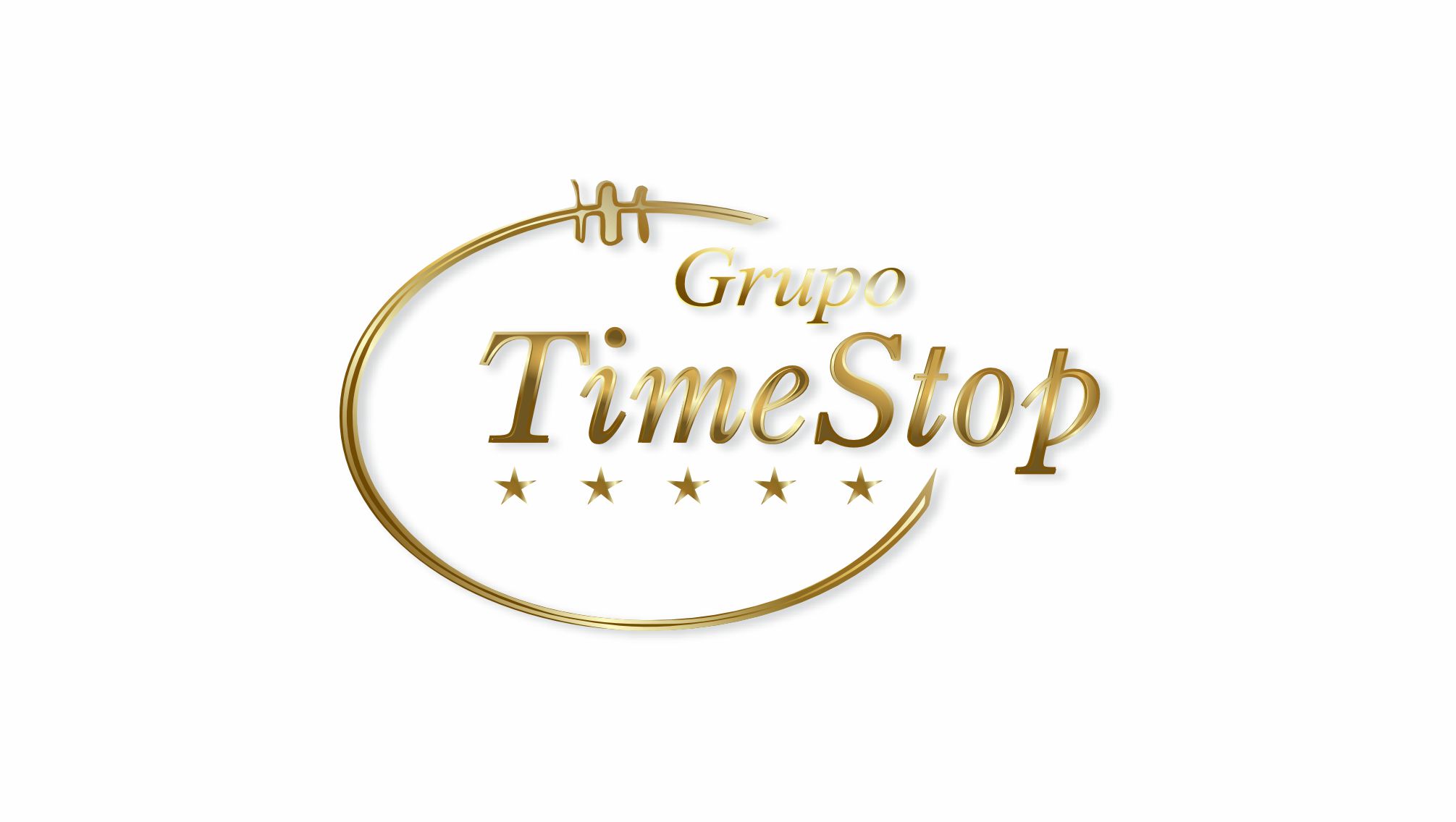 logotipo grupo time stop