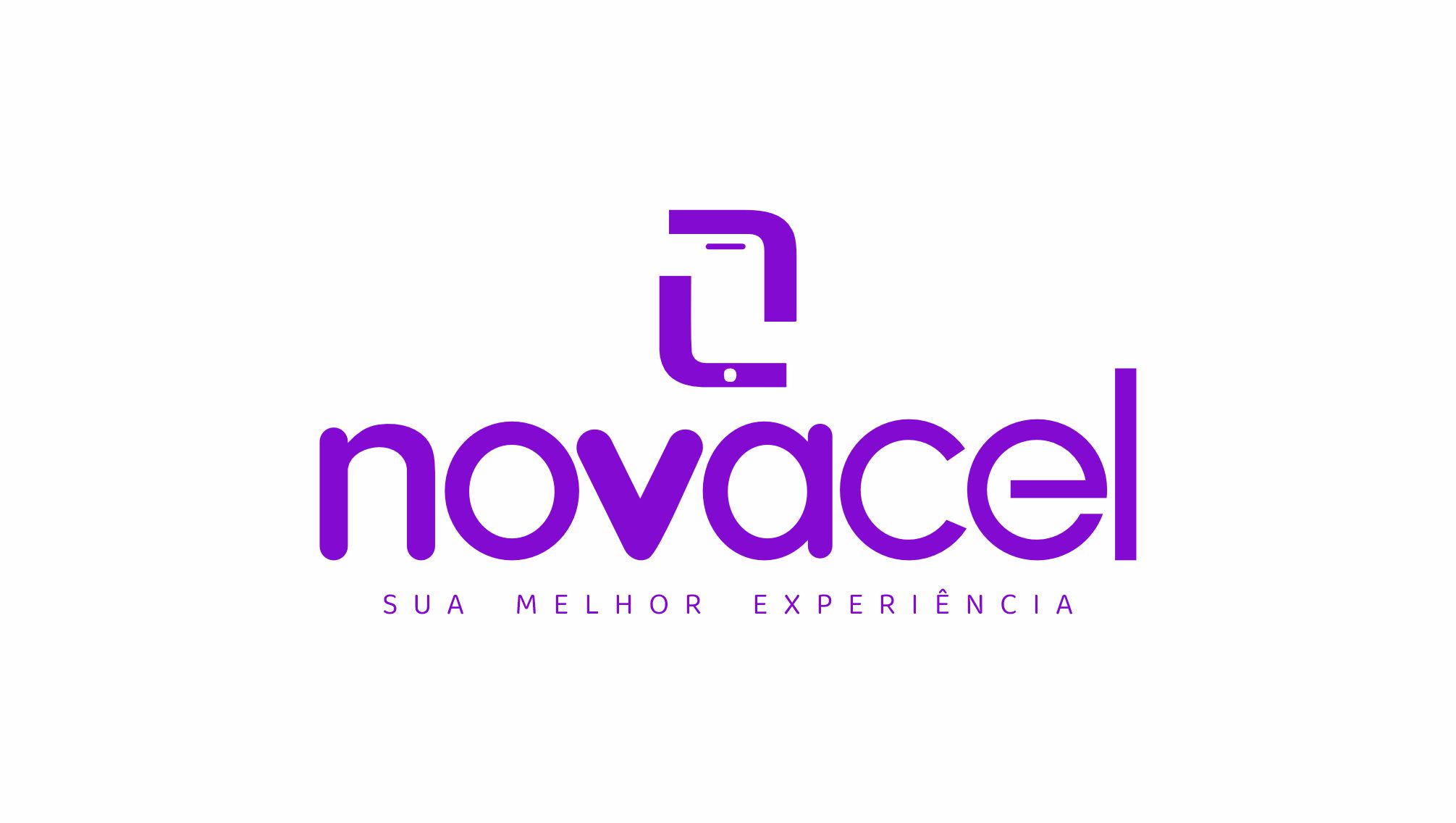logotipo loja novacel