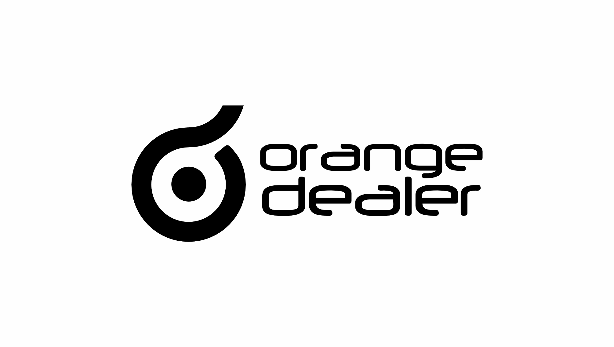 logotipo orange dealer