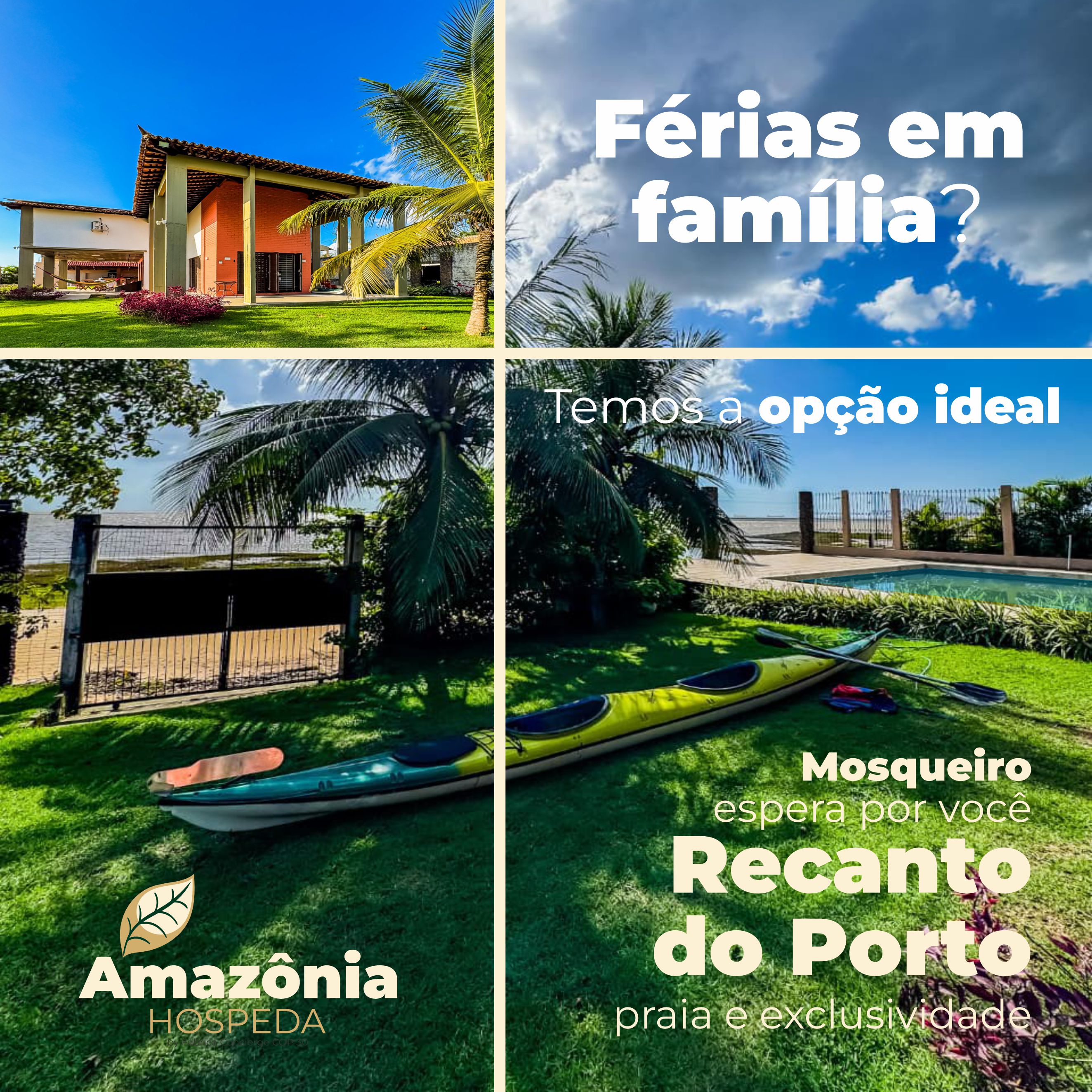 Belém do Pará Amazônia Hospeda